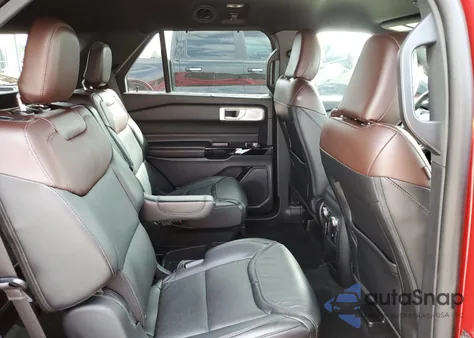 2021 Ford Explorer Platinum из США, поврежденный, VIN 1FM5K8HC0MGA58101